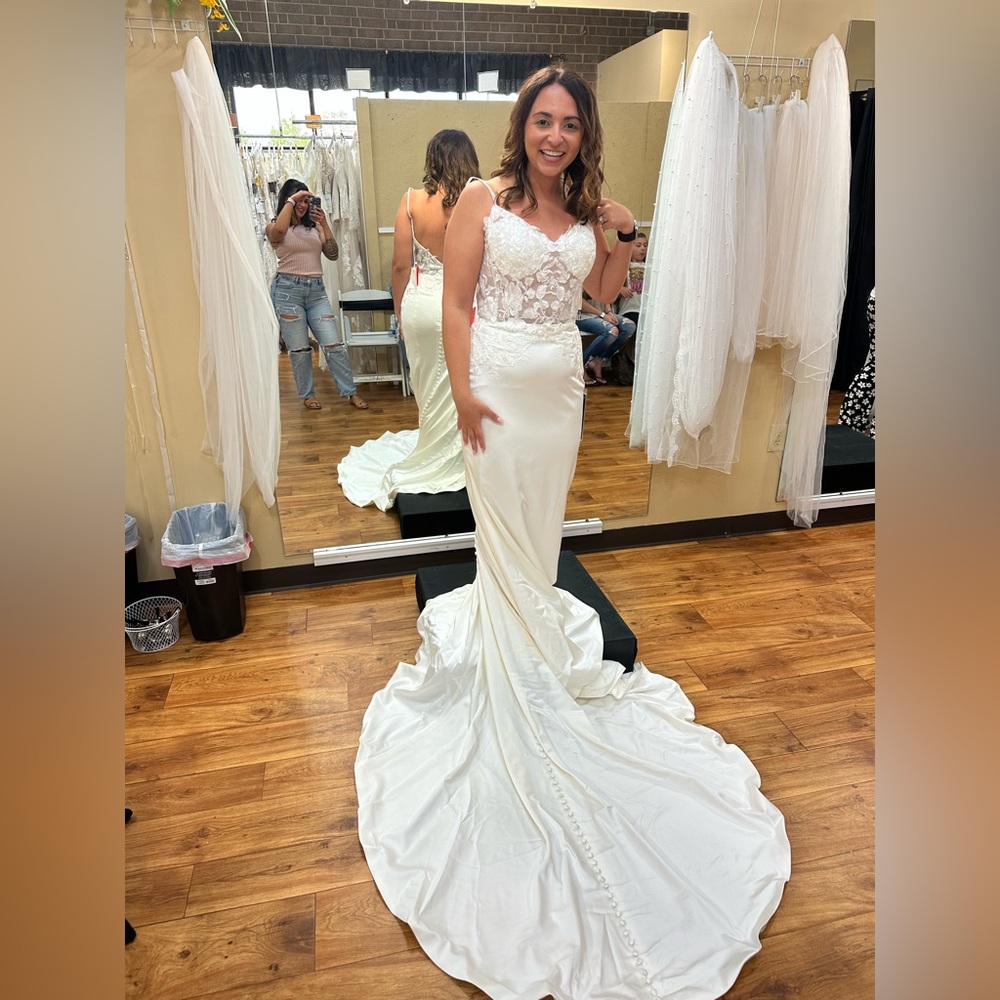 BRAND NEW/NEVER WORN Wedding Dress